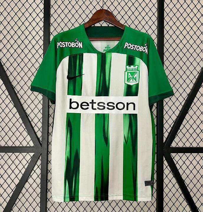 ウェア 2000 Atletico Nacional Home Shirt #10 L 1997 Atletico Nacional Home Shirt #7 - 9/10 - (M)