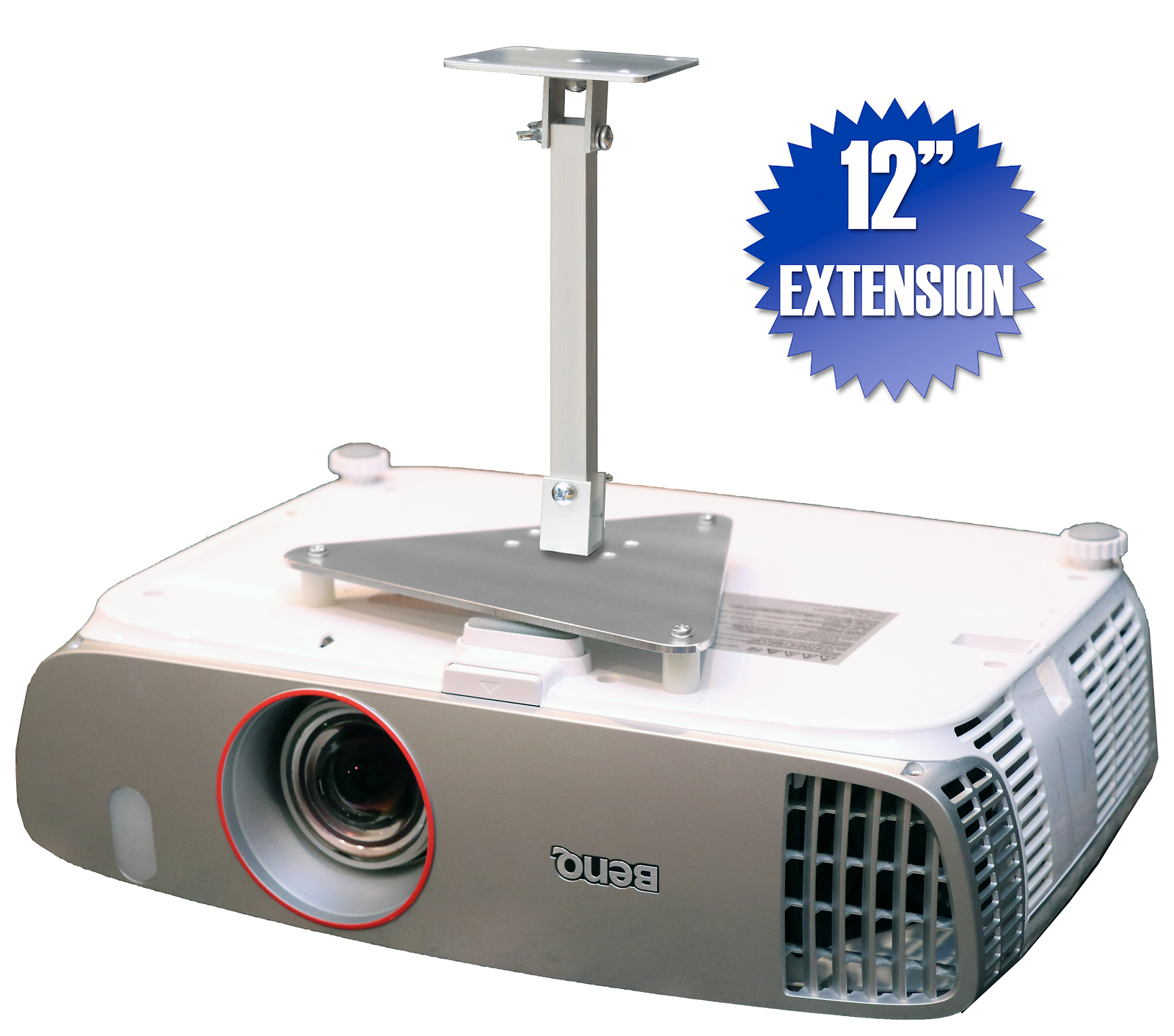 Projector Ceiling Mount for BenQ W1120