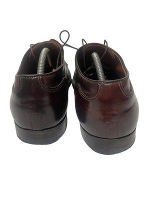 Alden Straight Tip Blucher