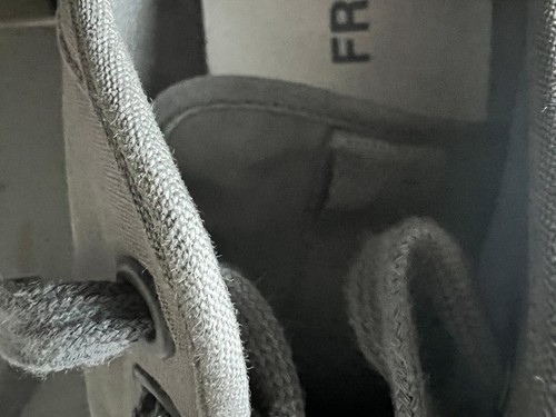Sneakers Fred Perry uomo grigie taglia 10 ex condizioni prezzo di listino £65-70 - Foto 10 di 10