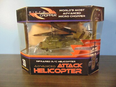 Infared R/C Helicopter with 3-channel controler for 360 degree action