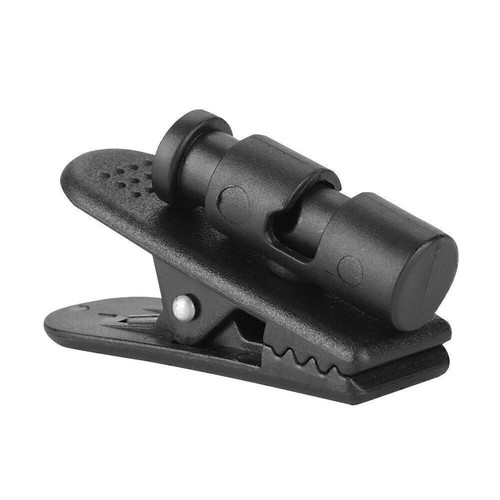 2PCS Black Earpiece Headphone Headset Earphone Earbud Large Clip Clamp - Afbeelding 11 van 12