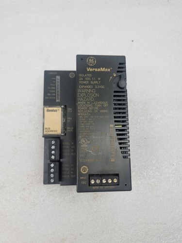 GE IC200PWR012D VERSAMAX POWER SUPPLY MODULE FREE FAST SHIP