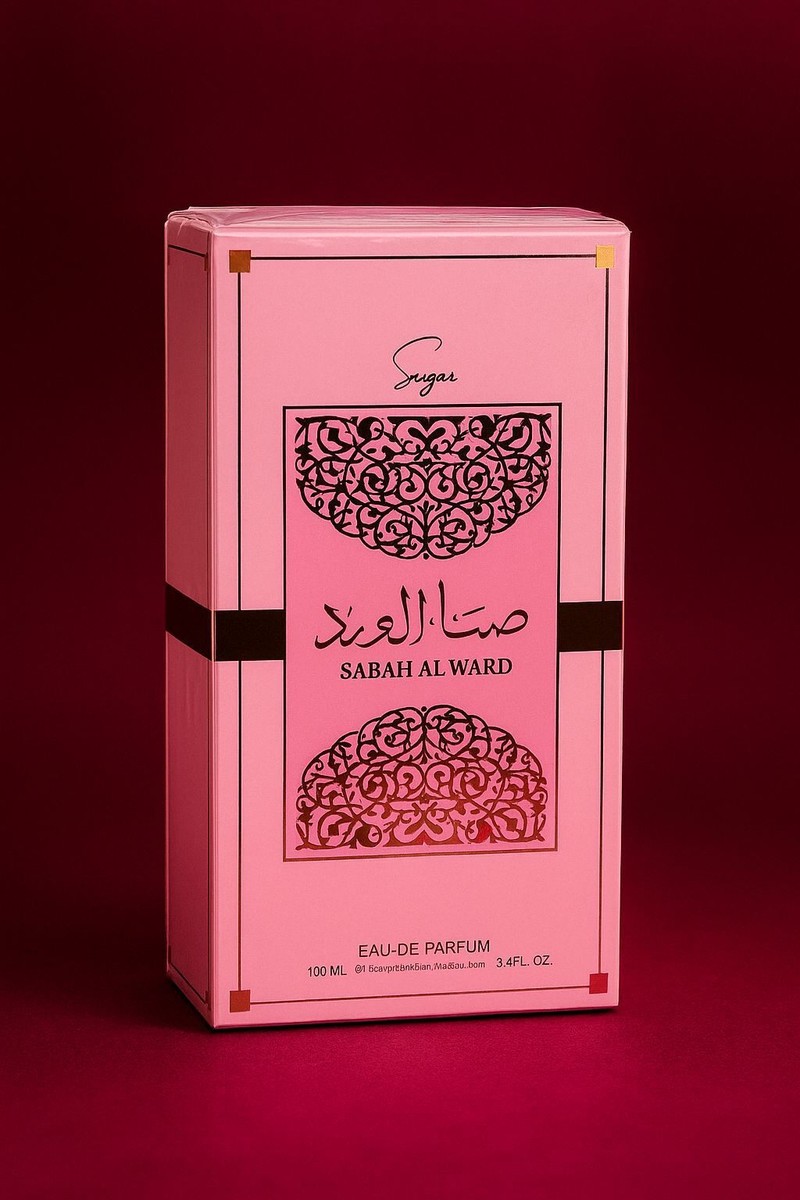 サバハ・アル・ワード 100ml SUGAR SABAH AL WARD Sabah Al Ward Sugar by Al Wataniah Perfume Fragrance Spray