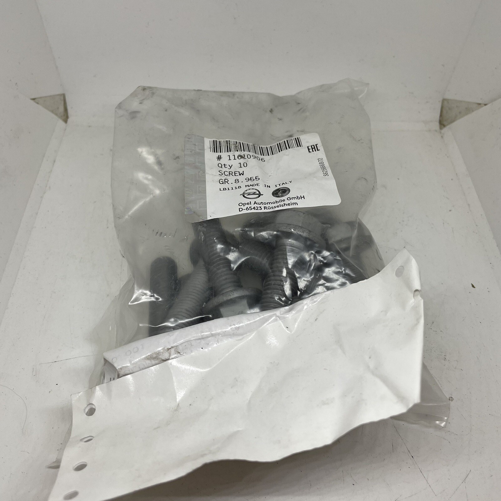 VAUXHALL HEX HEAD SCREW - GENUINE NEW - 11610906 x10 | eBay UK