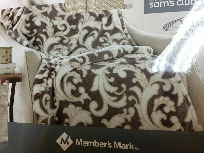 Member's mark oversized throws hot sale