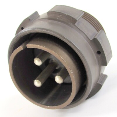 Bendix 10-229935-2P Connector 8701309 3 Pin Solder Contacts 5935-00-856 ...
