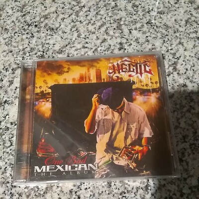 Chicano Rap CD HECTIC - One Bad Mexican the Album - LOCO NEGRO