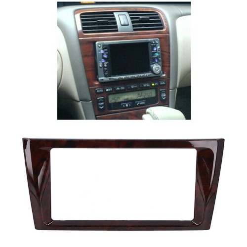 High-Quality Mahogany Stereo Bezel Audio Frame For Avalon 2000-2004 SNQ