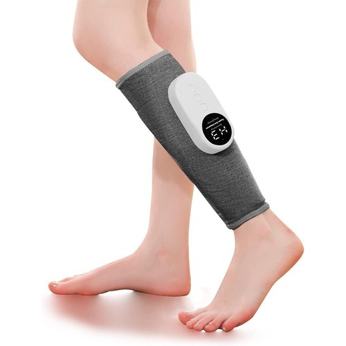 Calf Circulation Muscles Relax Leg Massager Heated Air Compression Foot Massage - Picture 6 of 12