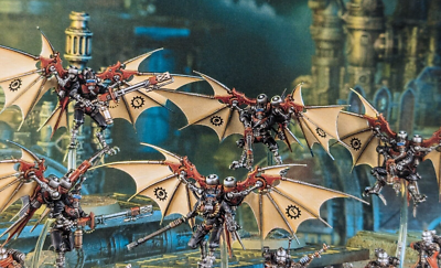Warhammer 40k - Pteraxii Sterylizors / Skystalkers - Neuf Boîte - Adeptus Mechanicus