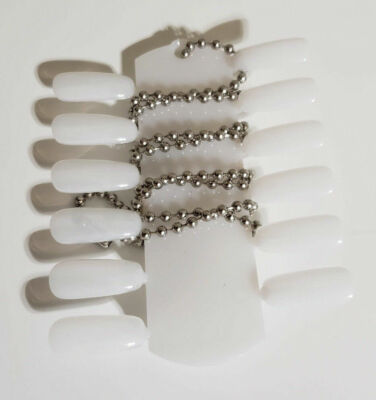 OPI Nail Lacquer Blank Nail Palette with Chain (Lot of 6)