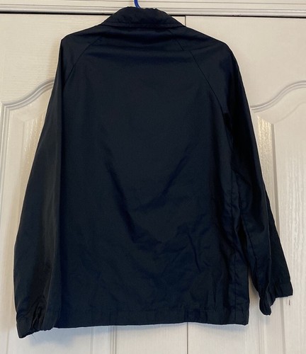 Vintage Kennedy Space Center Blue Windbreaker Jacket Mens Youth Boys Large 10-12 - Picture 6 of 7