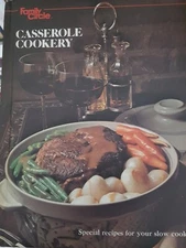 Family Circle CASSEROLE COOKERY, Hardcover, 1978 Arno Press/Family Circle