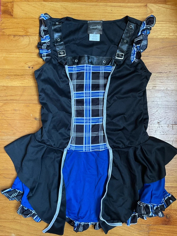 Fantasia de Halloween Monster High Strangeling Raven Tween. Leia a descrição. - Imagem 3 de 4