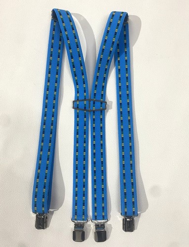 Tirantes Pantalones Tirantes Ancho 2,5cm Forma H Estrecho 4 Clips NUEVO - Imagen 5 de 41