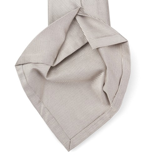 RALPH LAUREN Purple Label England Handmade Silk Tie Seven Fold Unlined NEW - Picture 6 of 6