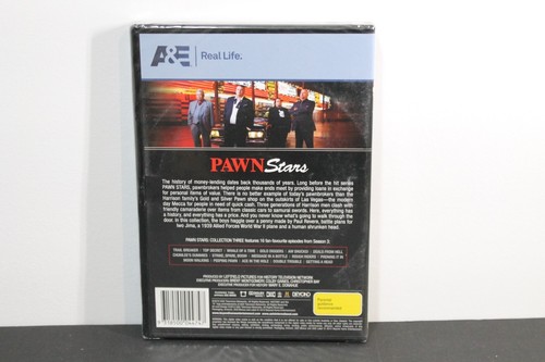 Pawn Stars: Volume 3 - BRAND NEW SEALED - FAST FREEPOST🍿✅✅✅ - Picture 2 of 2
