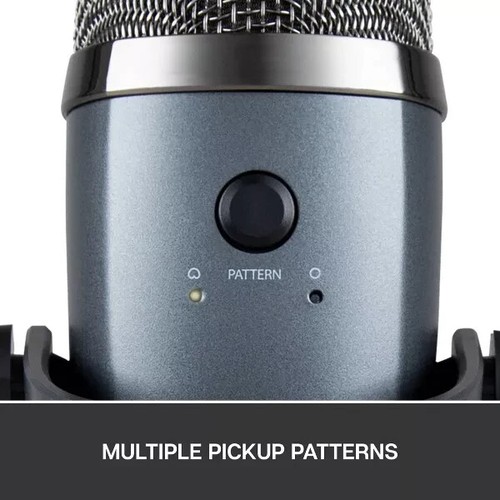 MICROPHONE YETI BLUE SILVER - Photo 9 sur 10