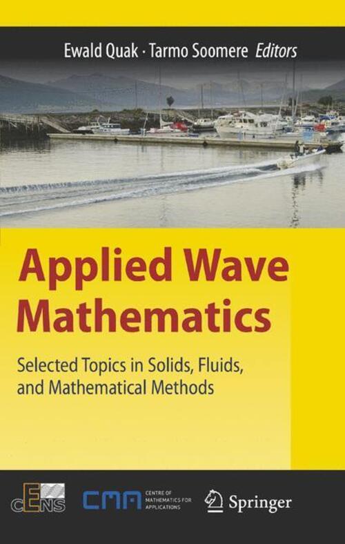 Thumbnail - Tarmo Soomere (u. A.) | Applied Wave Mathematics | Taschenbuch |