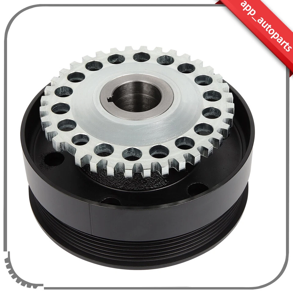 New Harmonic Balancer for Ford Ranger Mazda B2300 B2500 1995-2001 2.3L 2.5L Foto 3 de 4