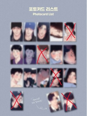 韓国BL LEZHIN 恋のAtoZ コレクションカード トレカ 1to10 韓国BL LEZHIN 恋のAtoZ コレクションカード トレカ 1to10 韓国