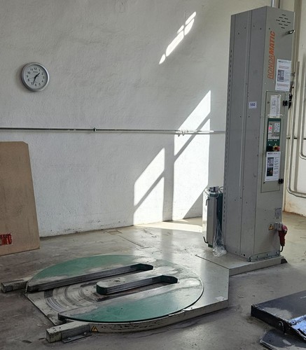 Normpack Ronda 5000 Rondomatic Palettenwickelmaschine Stretchwickelmaschine