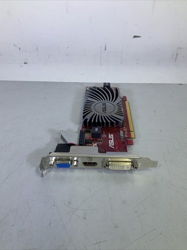 ASUS HD 5450 EAH5450 1GB DDR3 Low Profile Video card - NG P6D - Picture 2 of 4