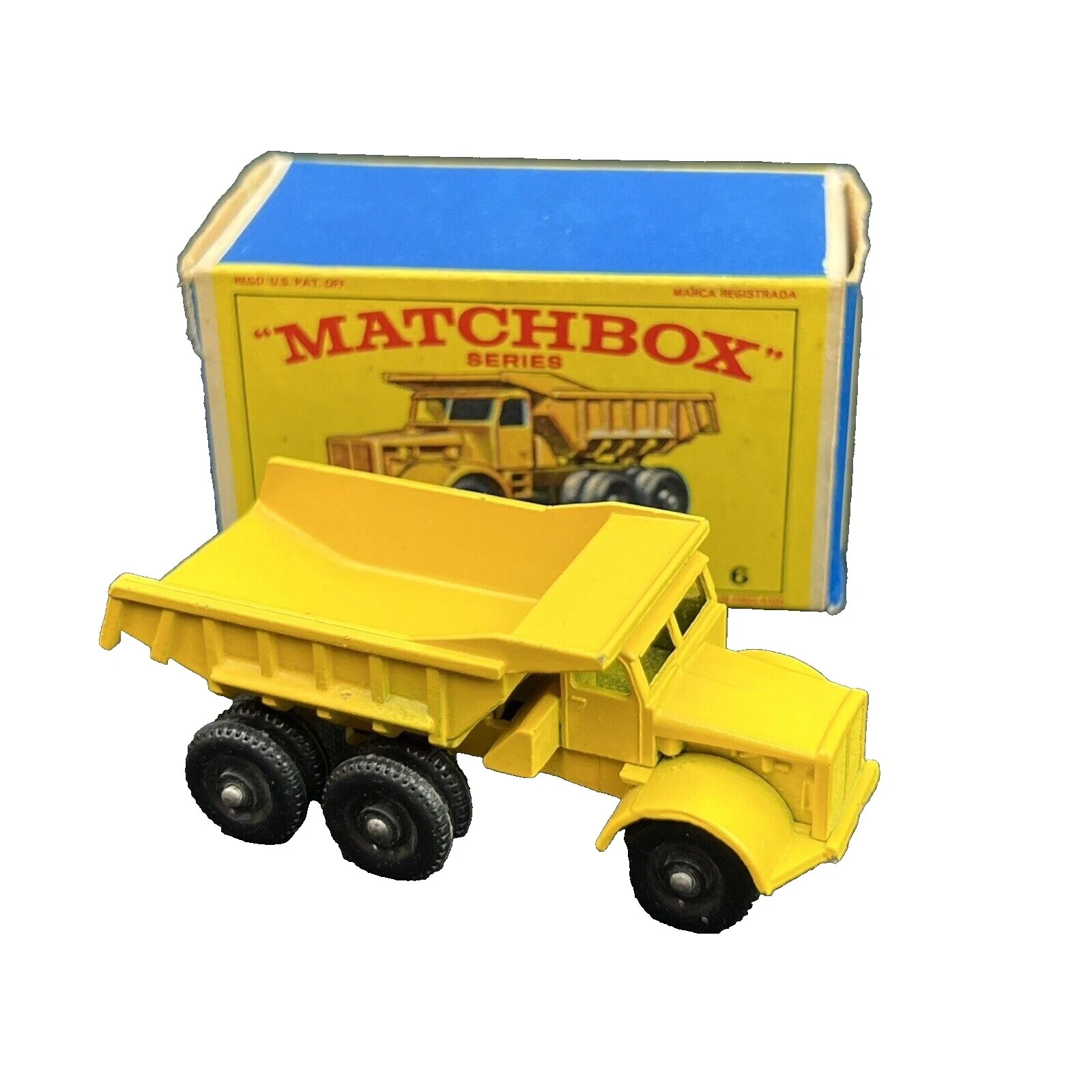 Matchbox Vintage Manufacture Diecast Trucks
