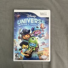 Disney Universe - Nintendo Wii by Disney Interactive Studios Factory Sealed