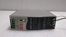 [Used] MEAN WELL / SDR-120-24 / Power Supply, 24V 5A, 1pcs