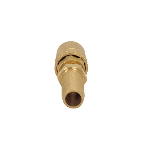 Accoppiatore liquido refrigerante stampo sgancio rapido corpo 1/4” x 3/8” tubo barra raccordo ottone - Foto 4 di 8