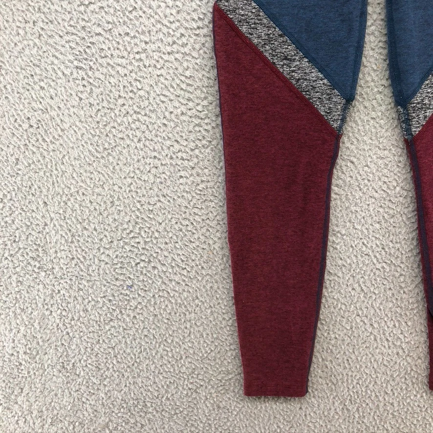 beyond-yoga colorblock activewear stretch leggings