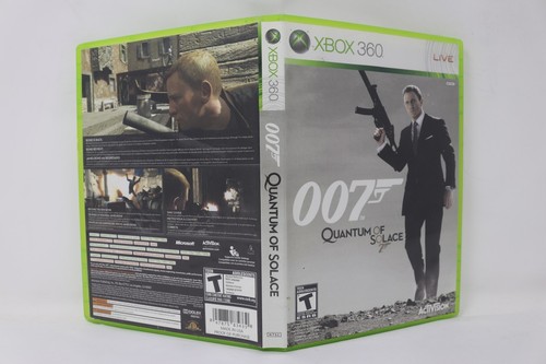James Bond 007: Quantum of Solace (Microsoft Xbox 360, 2008) - Picture 3 of 3