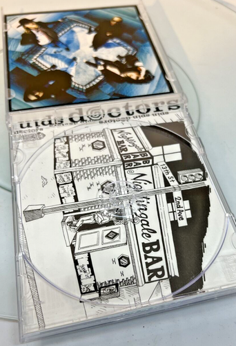 Spin Doctors - Super Rare - Promo; Turn It Upside Down - CD 1994 OZ Advance copy - Picture 10 of 11