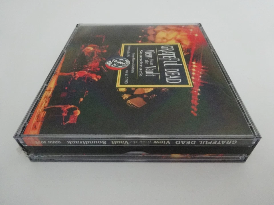 Grateful Dead View From The Vault Soundtrack Pittsburgh Three Rivers 7/8/90 3 CD - Image 4 of 4