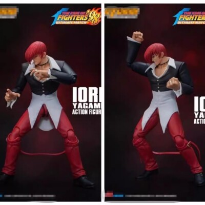 Storm Toys KOF98 IORI YAGAMI 1/12 アクションフ Amazon.co.jp: King of Fighters '98: Iori Yagami, Storm