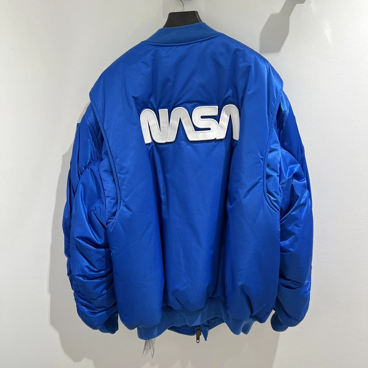 Balenciaga NASA Oversized Jacket In All Sizes eBay