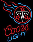Tennessee Titans 10" Vivid Led Neon Sign Light Lamp Wall Beer Decor Display Vl