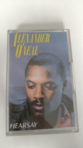 Alexander O'Neal Cassette Tape Album Hearsay - Picture 1 of 2