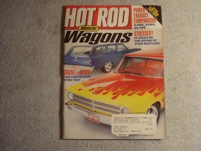 Hot Rod Magazine 2001 June VINTAGE Hot Rods and Custom Cars | eBay