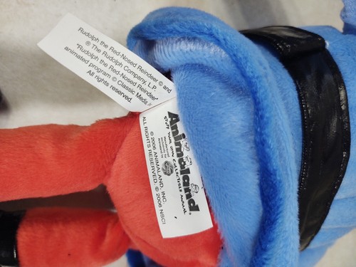 Rudolph il naso rosso renna eremia dentista 16 pollici Nanco animale e peluche usato - Foto 10 di 10