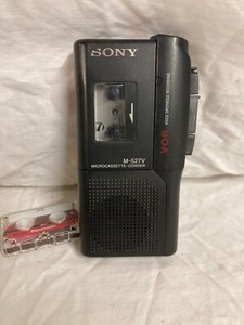 Sony microcassett recorder M-527V **NOT WORKING**