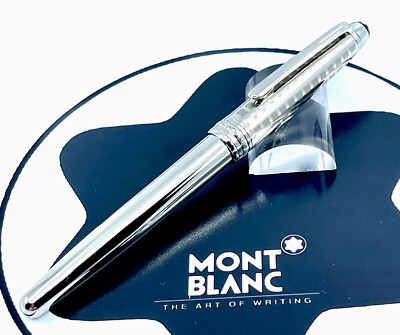 Montblanc Meisterstuck Solitaire Stainless Steel II Fountain