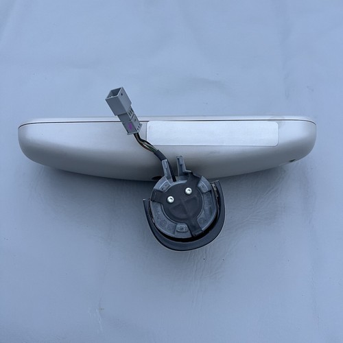 2005-2011 AUDI Q7 A6 - INTERIOR REAR VIEW MIRROR GRAY 4L0857511A J50 OEM - Picture 10 of 15