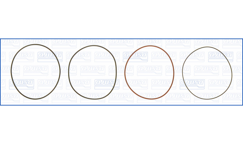 Cylinder liner gasket set 60005800 AJUSA for ALFA ROMEO JEEP FORD CHRYSLER OPEL - Image 5