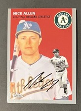 ⚾(you pick!) Oakland Athletics 2023 Topps Chrome Platinum Anniversary🟢🟡