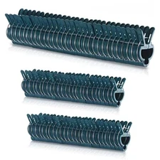 80 Pcs Gardening Plant Flower Lever Loop Gripper Clips for Supporting Stems