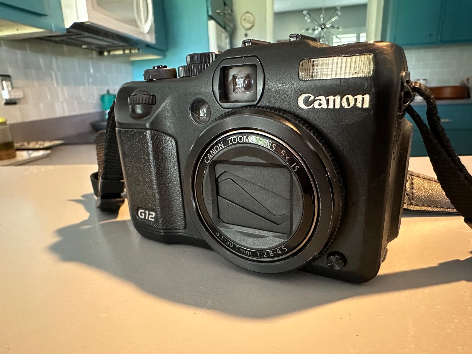 Canon PowerShot G12 10.0MP Digital Camera + 2 Batteries & Charger eBay