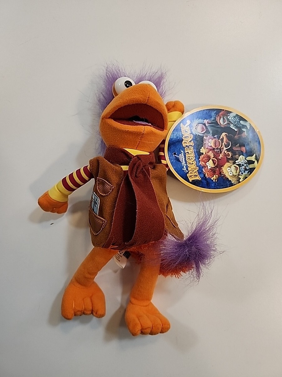 (未使用･未開封品)　Fraggle Rock - Gobow/ Doozer 6k88evb 1985 Rare find New In Box Jim Henson's Fraggle Rock GOBO 15